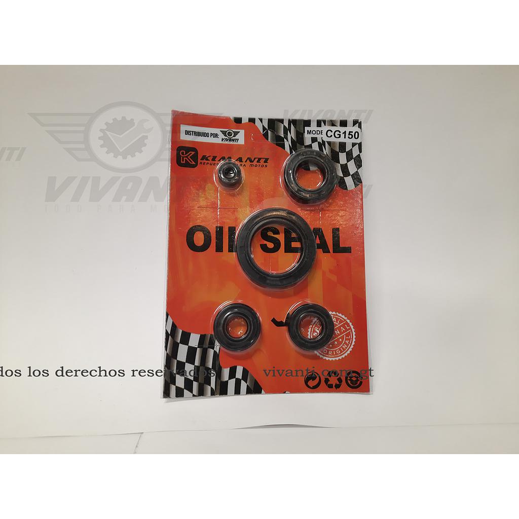 [192974] Set De Retenedores Motor CGL