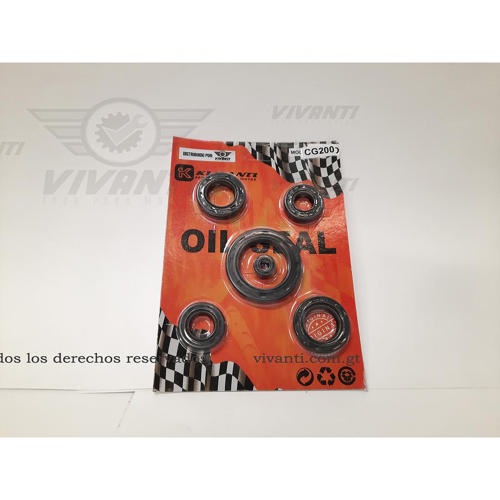 [192976] Set De Retenedores De Motor AT110