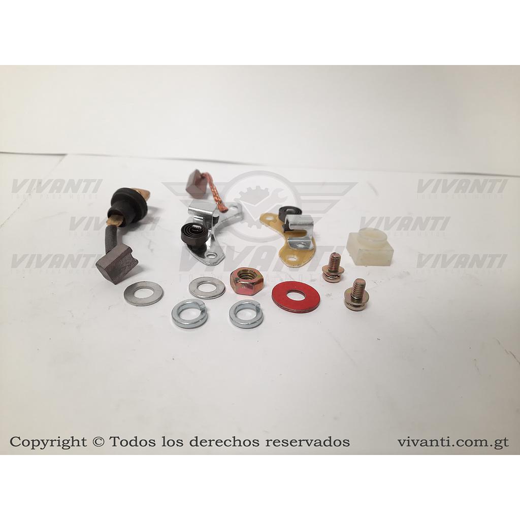 [193769] Carbones Starter Pulsar 135 (Con Carbonera)