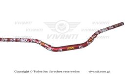 [194073] Timón Universal Rojo