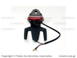 [194101] Luz Trasera De Freno  Universal Triangular