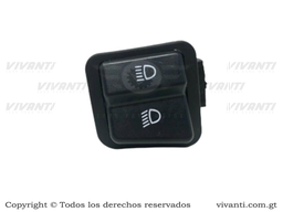 [194114] Botón de luz alta y baja Pasola AN