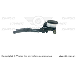 [194187] Bomba de freno de plástico GN con Manecilla